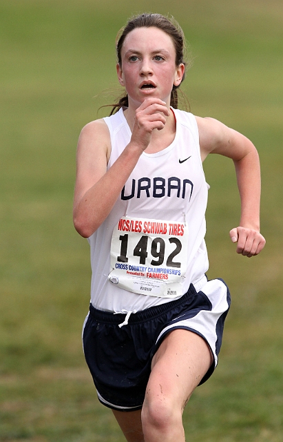 2010NCSXC GD5-1758.JPG - 2010 North Coast Section Cross Country Championships, Hayward High School, Hayward, California